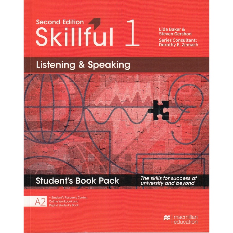 dktoday-หนังสือ-skillful-listening-amp-speaking-1-students-book-digital-students-book-pack