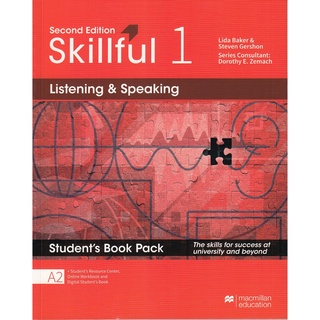 DKTODAY หนังสือ Skillful Listening &amp; Speaking 1:Students Book + Digital Students Book Pack