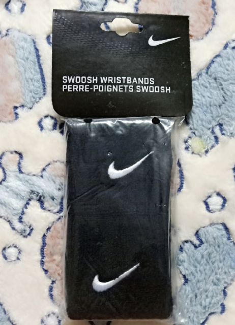 ภาพสินค้าNike รัดข้อมือ ไนกี้ Nike Swoosh wristbandsโยคะ ออกกำลังกาย เช็ดเหงื่อ ฟิตเนส fitness จากร้าน newfitness บน Shopee ภาพที่ 1