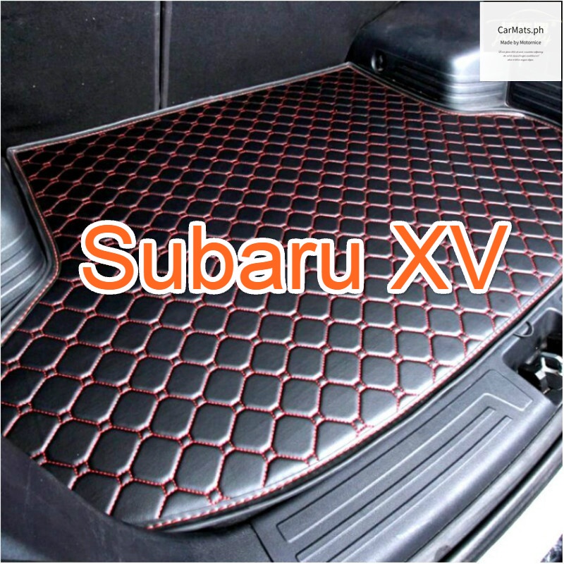 พร้อมส่ง-พรมปูพื้น-หนัง-pu-สําหรับ-subaru-xv