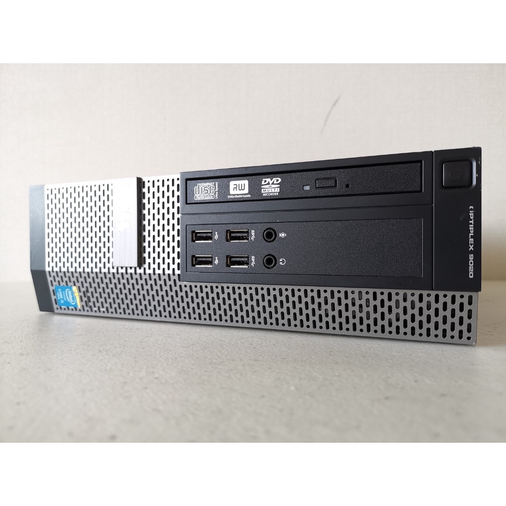 คอมพิวเตอร์มือสอง-dell-optiplex-9020-sff-ซีพียู-intel-core-i5-4570-3-20-ghz-ฮาร์ดดิสก์-ssd-120-gb-240-gb