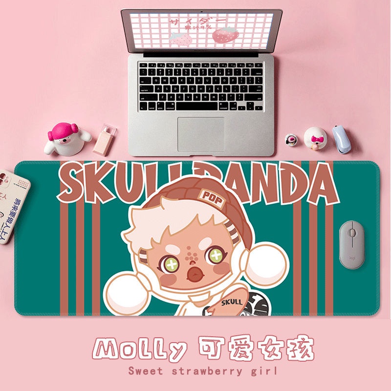 แผ่นรองเม้าส์-80x30x3-ซม-แผ่นรองเม้าส์ลายการ์ตูน-mouse-pad-แผ่นรองเมาส์-ที่รองเมาส์