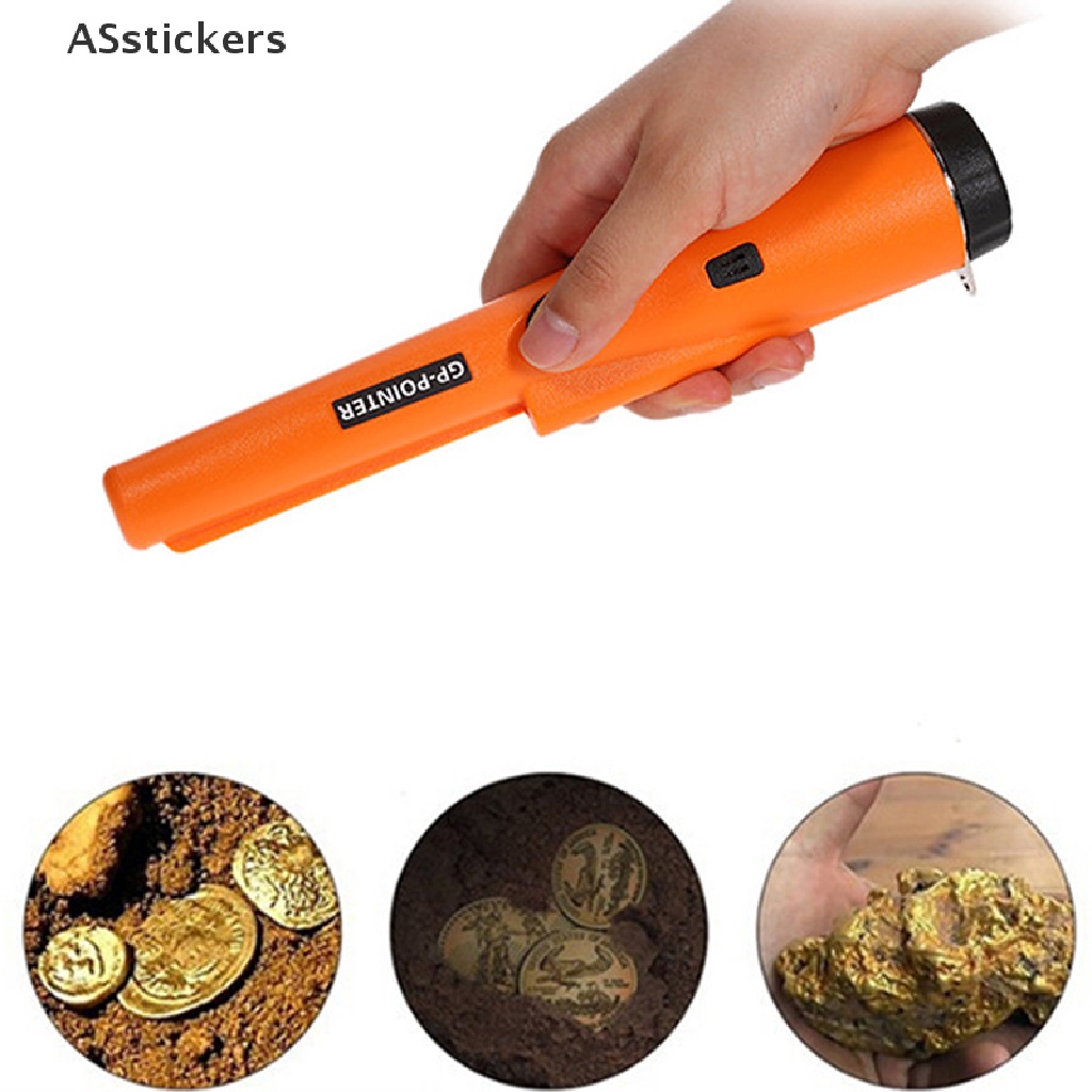 asstickers-เครื่องตรวจจับโลหะ-สีทอง-สัญญาณเตือนสั่นสะเทือน-gp-pointer