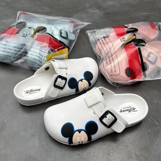 รองเท้าแบบสวม รุ่นมิกกี้ รองเท้ามิกกี้ Mickey mouse งานลิขสิทธิ์แท้ กันลื่น ใส่สบาย ไซต์ 36 37 38 39 40 41