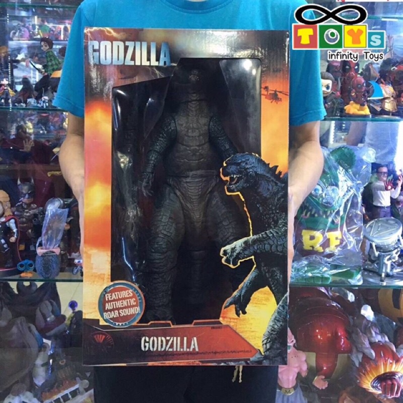 โมเดลก็อตซิลล่าตัวใหญ่-godzilla-มีเสียง