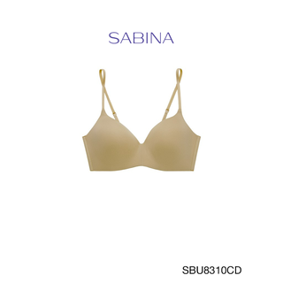 ภาพหน้าปกสินค้าSABINA BRALESS เสื้อชั้นใน Invisible Wire (ไม่มีโครง) ไม่ดันทรง รุ่น Pretty Perfect รหัส SBU8310CD สีเนื้อเข้ม ซึ่งคุณอาจชอบราคาและรีวิวของสินค้านี้