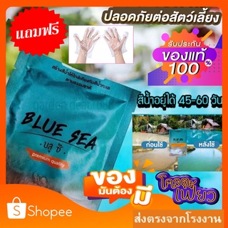 Blue Sea บลูซี ผงเปลี่ยนสีน้ำ เปลี่ยนให้น้ำขุ่นกลายเป็นสีน้ำทะเล BY SNP 168