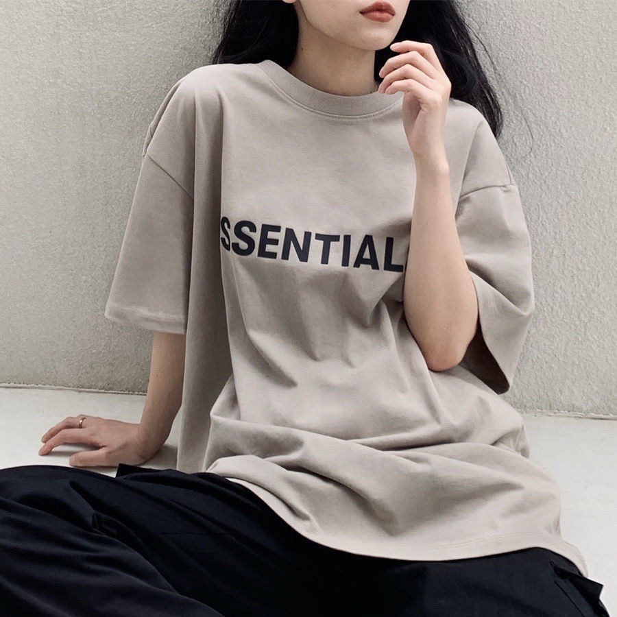 เสื้อยืด ESSENTIALS [NEW] Unisex ไม่ซ้ำใคร ใครเห็นก็อิจฉา [Limited ...