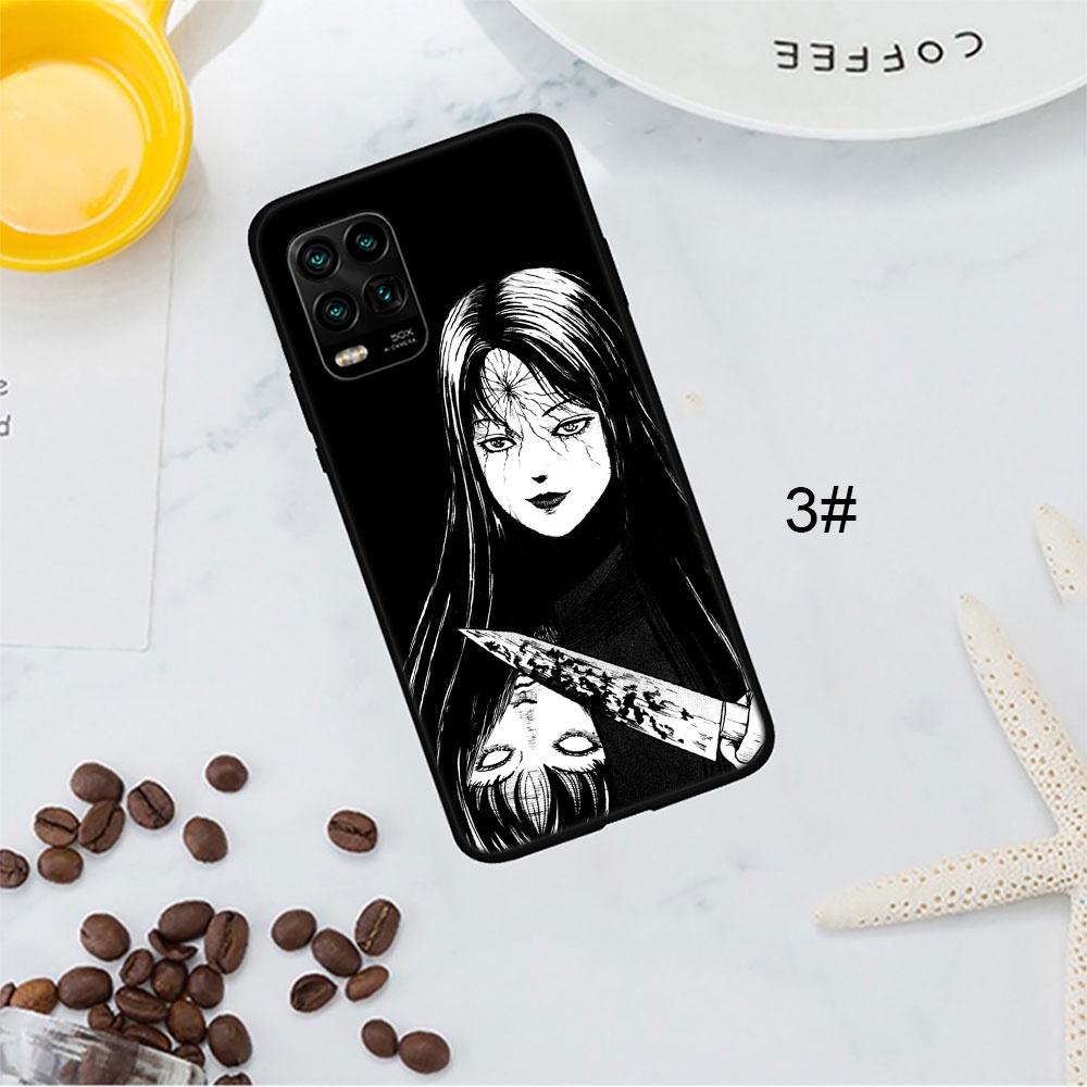 pd76-เคสโทรศัพท์มือถือแบบนิ่ม-ลาย-junji-ito-tomie-สยองขวัญ-สําหรับ-realme-c2-c3-c11-c12-c15-c17-c20-c21-c25