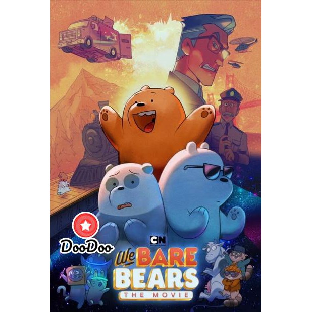 หนัง-dvd-we-bare-bears-the-movie-2020-สามหมีจอมป่วน-เดอะ-มูวี่