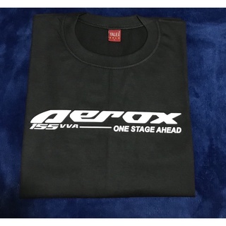 เสื้อสาวอวบ เสื้อเบลาส์ Tee - Aerox tshirt พิมพ์ไวนิล เสื้อคนอ้วน เสื้อวินเทจผญ เสื้อคู่ เสื้อขาว