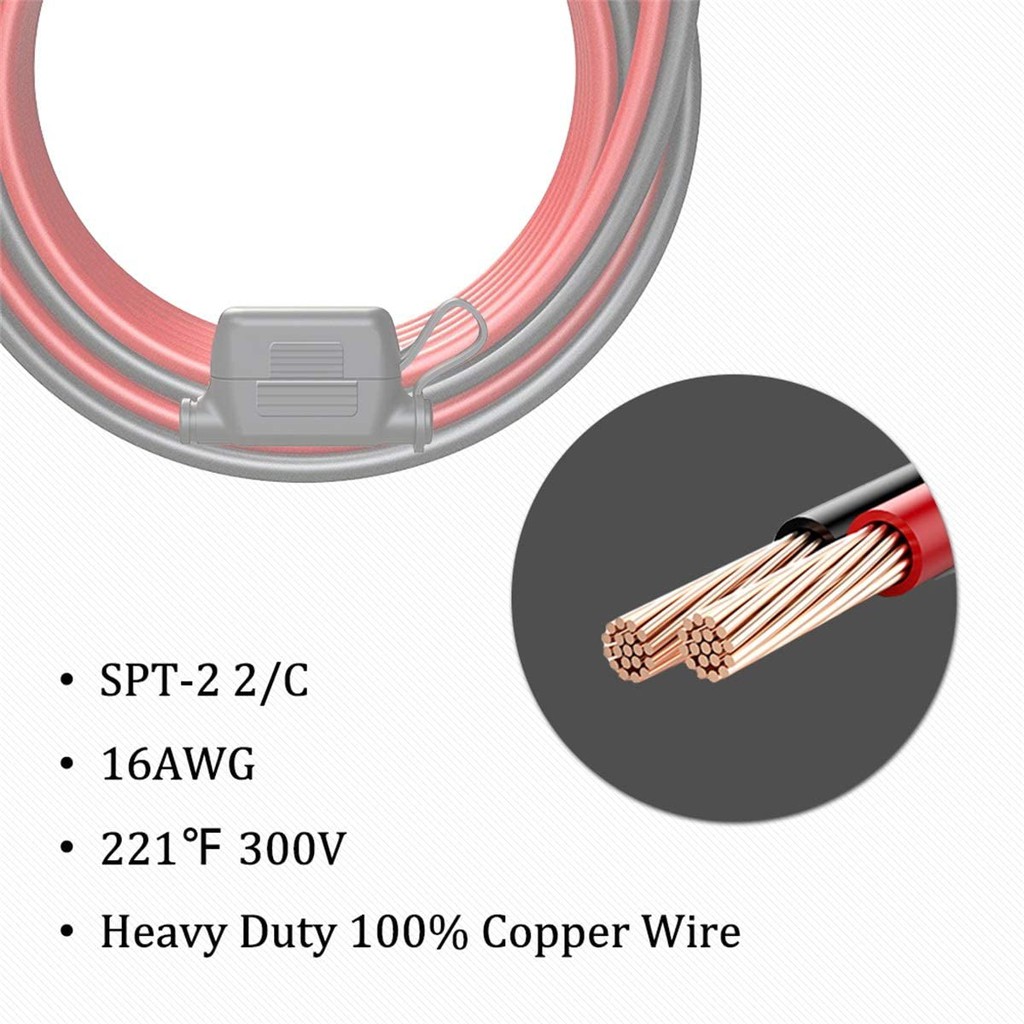 leicestercn-สายเคเบิลเชื่อมต่อ-sae-เป็นโอริง-4-ฟุต-12v-สําหรับที่ชาร์จแบตเตอรี่-และบํารุงรักษา