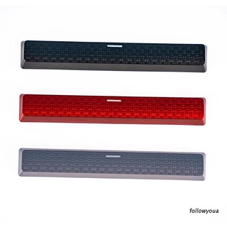 folღ 6.25U OEM Keycap Customized ABS Backlit Non-Slip SpaceBar Keycap for Mechanical Keyboard Cap