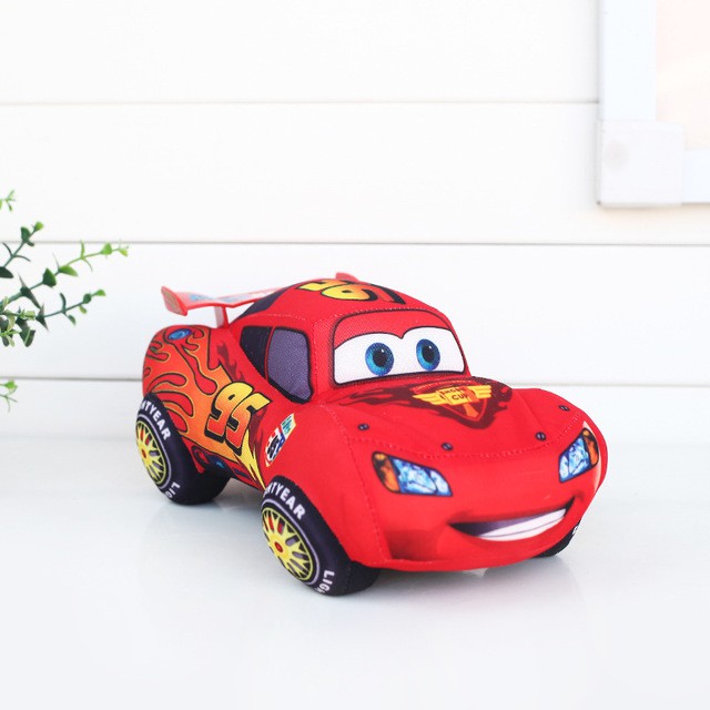 ตุ๊กตา-ยัดไส้นุ่ม-รูปรถยนต์-lightning-mcqueen-ของขวัญ-ของเล่นสำหรับเด็ก-ขนาด-17-ซม-25-ซม-asd1107