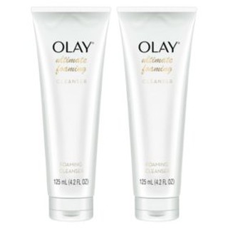 Olay Ultimate Foaming Face Cleanser with Vitamin C ( แพ็คคู่ )