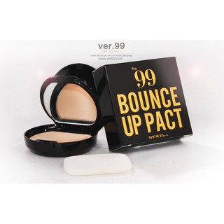 Ver 99 BOUNCE UP PACT SPF 50 PA+++ (15g.)