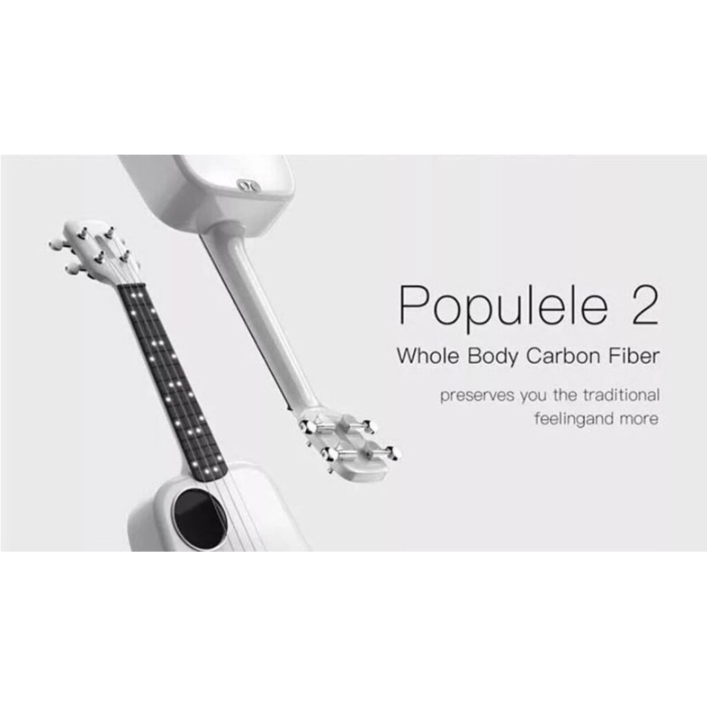 ภาพหน้าปกสินค้าPopulele 2 Smart Ukulele - อูคูเลเล่อัจฉริยะ Populele 2 จากร้าน xiaomi_lovers บน Shopee