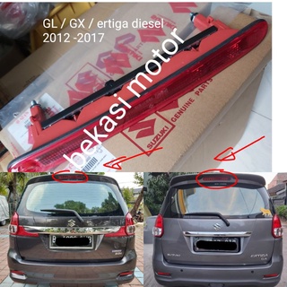 โคมไฟเบรก โคมไฟสปอยเลอร์ suzuki ertiga GL GX ertiga ดีเซล ของแท้