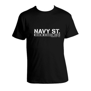 Navy St Kingdom 2020 Mma Gym Tv Series Ufc 100% Cotton Sports MenS T-Shirt Birthday Gift Holiday Gift Shirt