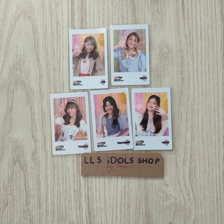 [2/3] BNK48 รูป Polaroid จาก Lucky Bag 2022 จิ๊บ เคท แพนด้า พาขวัญ วิว