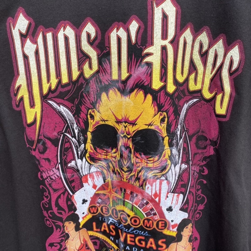 s-5xl-เสื้อวง-guns-and-roses-รับประกันแท้-100-นำเข้าจาก-usa