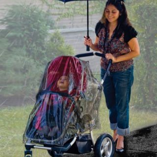 ผ้าคลุมกันฝน กันลม Stroller Weather JJ3001