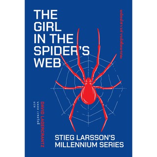 หนังสือ พยัคฆ์สาวล่ารหัสใยมรณะ (The Girl in the Spider’s Web)