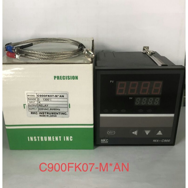 REX-C900 Temperature Controller Digital 0-1300 องศา (Relay )220v ได้ ...