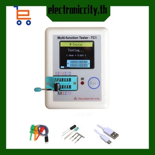 เครื่องทดสอบทรานซิสเตอร์ อเนกประสงค์ Lcr-Tc1 หน้าจอสีกราฟฟิค