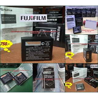 แบตเตอรี่ สำหรับกล้อง Fuji รุ่น NP-W126S Fuji XA2 XA3 XA5 XA7 XA10 XT10 XT20 XT30 XT100 XT200 XE3 XE2