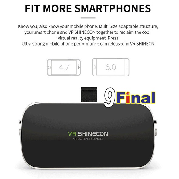 แว่น-vr-shinecon-sc-y006-white-virtual-reality-ชัดกว่า-g06a-ใช้ได้กับมือถือหน้าจอ-6-5นิ้ว