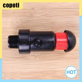 Plastic Automatic Air Vent Valve Water Pipe Garden Irrigation System Plant