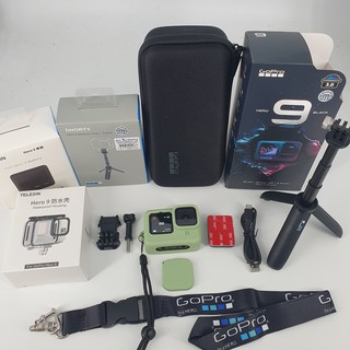 ภาพขนาดย่อของภาพหน้าปกสินค้ากล้อง Gopro Hero 9 Black มือสอง จากร้าน items_collection บน Shopee