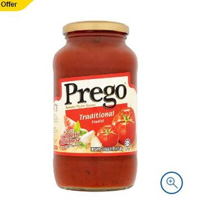 Prego ซอสมะเขือเทศพาสต้าดั้งเดิม 680 กรัม
