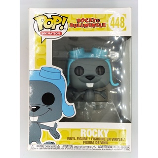 Funko Pop Rocky & Bullwinkle - Rocky #448 (กล่องมีตำหนินิดหน่อย)