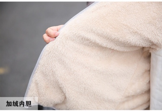sale-580-บาท-แจ็คเกตบุขนกันหนาว-สีแดง-ดำ-เทา-พร้อมส่งจากไทย