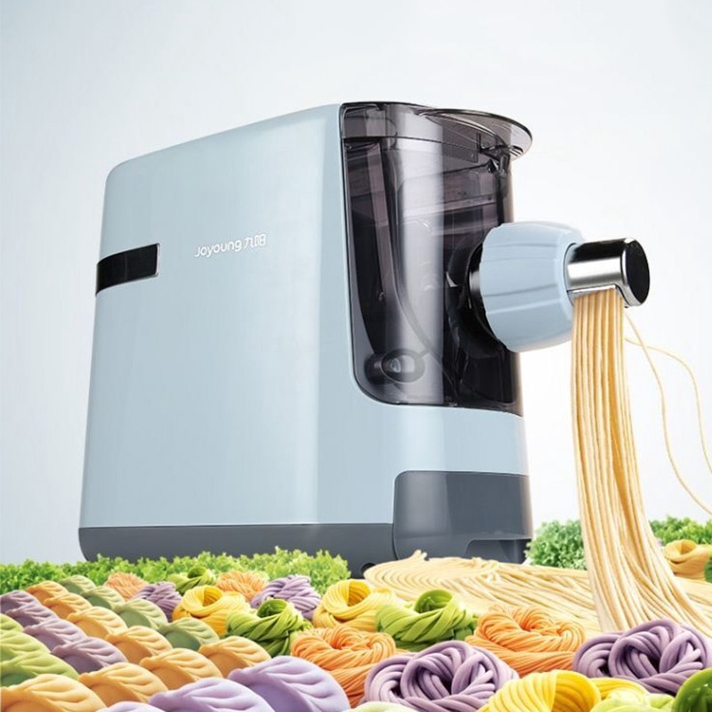 เครื่องทำเส้นอเนกประสงค์-household-joyoung-n7v-noodles-maker-electric-220v-dough-kneading-machine-180w-fast-speed
