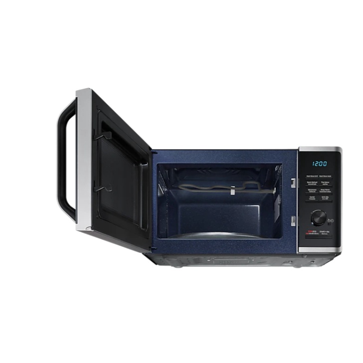 จัดส่งฟรี-samsung-microwave-grill-เตาอบไมโครเวฟ-อุ่นและย่าง-mg23k3575as-st-23l-สีเทา-ดำ