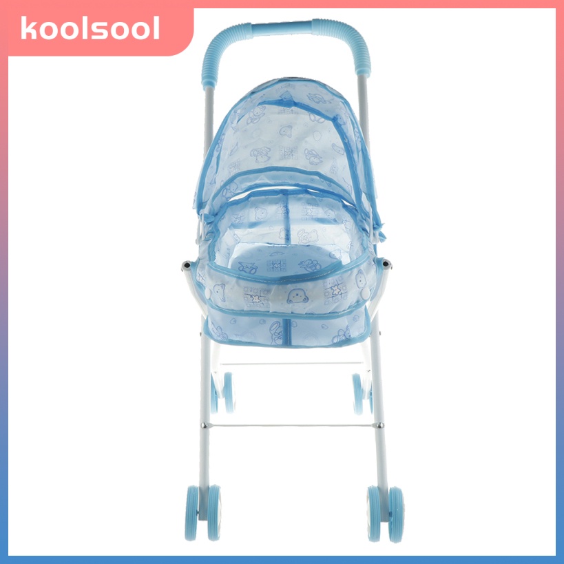 koolsoobdmy-abs-plastic-doll-stroller-iron-support-frame-baby-doll-carriage-pretend-play-toy-for-toddlers-little