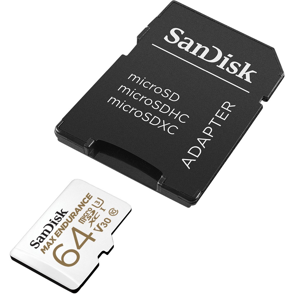 ภาพสินค้าSanDisk MAX ENDURANCE microSD Card, 64GB (SDSQQVR-064G-GN6IA) จากร้าน sandisk_thailand_officialshop บน Shopee ภาพที่ 3