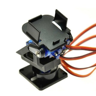 ภาพขนาดย่อสินค้าServo bracket PT Pan/Tilt Camera Mount FPV for 9G SG90 MG90S (ไม่มีเซอร์โว)