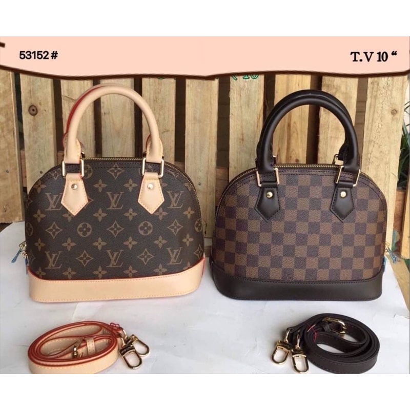 กระเป๋าหลุยส์-lv-bag-louis-vuitton-bag-มี-3-ขนาด-8-10-12-นิ้ว-กระเป๋าทรงโดม-alma-bb-bag