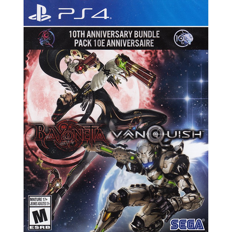 ps4-bayonetta-amp-vanquish-10th-anniversary-bundle-launch-edition-เกม-playstation-4