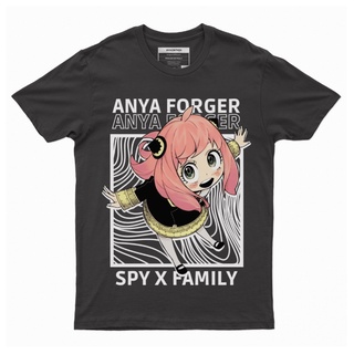 เสื้อยืดแขนสั้น พิมพ์ลายอนิเมะ Spy x Family Anya Forger DISTRO สําหรับครอบครัว