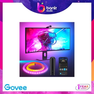 (ประกัน 1ปี) ไฟแต่งโต๊ะคอม Govee DreamView G1 Gaming Light For 24-29 PCs