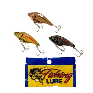 กระดี่เหล็ก fishing lure 20g. มี 3 สีให้เลือก