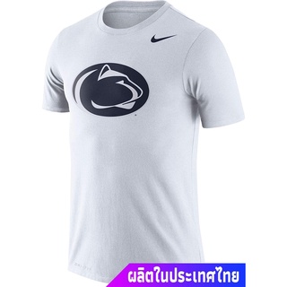 กัปปะเสื้อยืดแขนสั้น Penn State Nittany Lions Legend Logo Dri-FIT Performance T-Shirt - White Mens Women