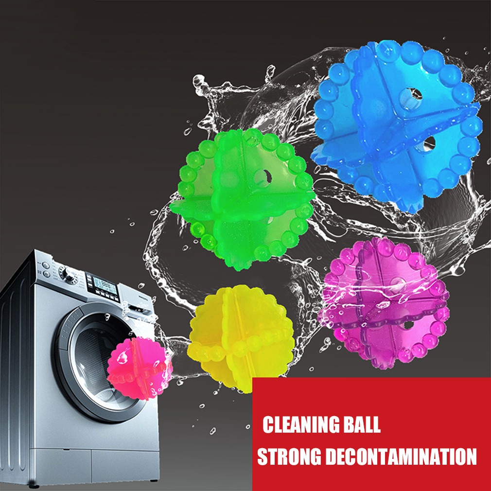 ลูกบอลทำความสะอาด-สำหรับเครื่องซักผ้า