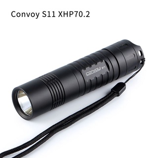 ภาพหน้าปกสินค้าOriginal Convoy S11 Xhp70.2 ไฟฉายสําหรับตั้งแคมป์เดินป่า ที่เกี่ยวข้อง