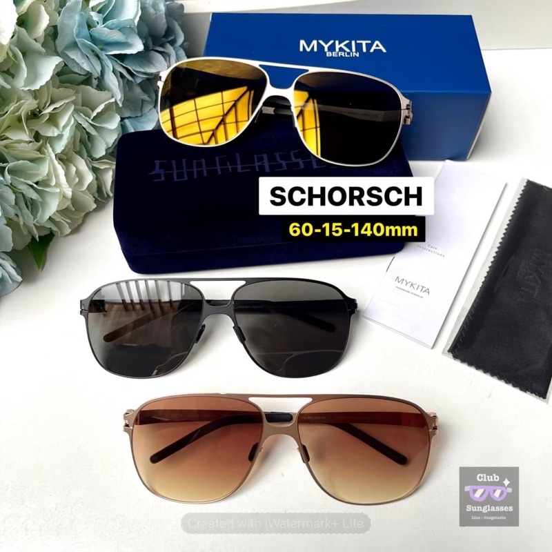 แว่นตากันแดด-mykita-schorsch